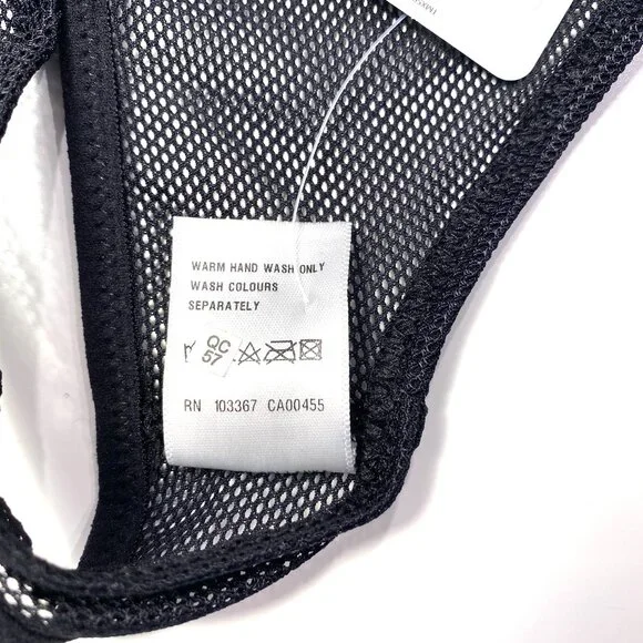 Elomi Kintai Thong, Black, Size Medium - Picture 7 of 8